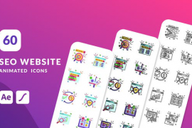 SEO Web Animated Icons | After Effects 48659458
