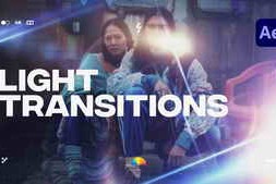 Free Download:Cinematic Light Transitions 62574928