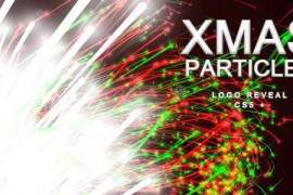 Christmas Particles - Holiday Glitch Reveal 9689022