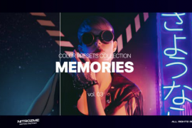Memories LUT Collection Vol. 03 for DaVinci Resolve 48141158