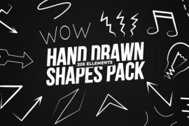 Hand Drawn Shape Pack 50510296