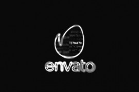 Modern Glitch Logo Reveal 2 in 1 45168887
