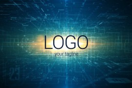Network Logo Reveal 12037981