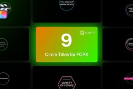 Circle Titles for Final Cut Pro X 44953137