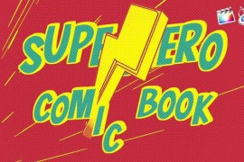 Award Comic Logo Reveal 51899847