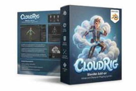 Free Download:CloudRig v2.2.5 for Blender