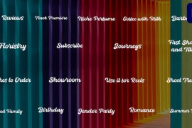 Fast Shapes Titles | Premiere Pro MOGRT 47230670