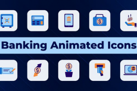 Banking Animated Icons 50856520