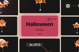 Halloween Call Outs Vol. 07 48261381