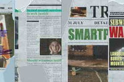 Free Download:Vertical Newspapers 59037149