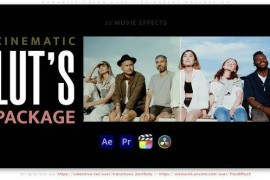 Cinematic Color Luts - Preset Collection 50533988