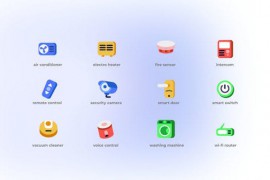 Smart Home - Flat Icons 46765980