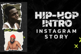 Hip-Hop Intro Story & Reels Mogrt 45486715
