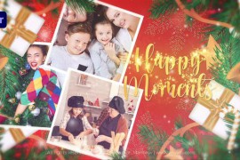 Merry Christmas Slideshow MOGRT 41958033
