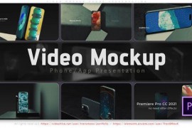 Video Mockup Phone Presentation 50769553