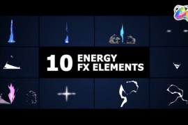 Energy Elements | FCPX 51569610