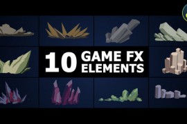 Game FX Elements | DaVinci Resolve 51458368
