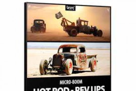 Boom Library - Hot Rod - Rev Ups WAV