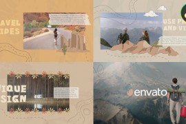 Cartoon Travel Slideshow for DaVinci Resolve 48252523