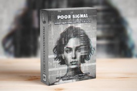 Poor Signal Glitch Music Video Transition for Premiere Pro 51986129