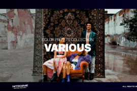 Various LUT Collection Vol. 06 for DaVinci Resolve 46156331