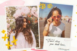 Color Travel Photo Frames Slideshow 25169741