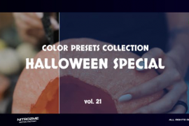 Halloween Special LUT Vol. 21 for DaVinci Resolve 48557143