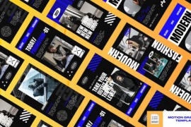 Tixcel Futuristic Instagram Reel | Mogrt 46682102