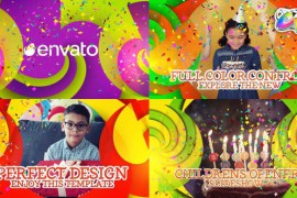 Childrens Opener for FCPX 46483736