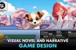 Udemy – Unreal Engine 5 Visual Novel And Narrative Game Design