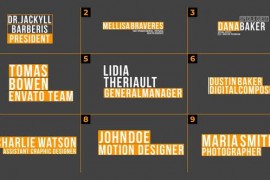 Lower Thirds | After Effects 45610937
