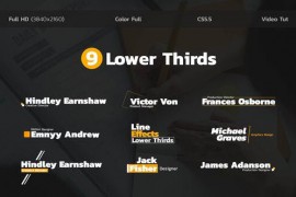 Lower Thirds | After Effects 48999645