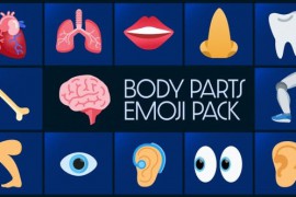 Body Parts Emoji Pack 36680910