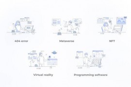 Programming Software - Blue and White Concepts 44422414