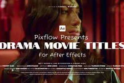Free Download:Drama Movie Titles V3 for After Effects 64218747
