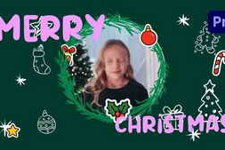 Free Download:Cute Holiday Christmas Intro 61008832