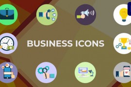 Animated Business Icons for Premiere Pro 45973505