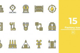 Factory Icon Premiere Pro 50295464