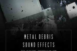 Bluezone Corporation Metal Debris Sound Effects WAV-DISCOVER