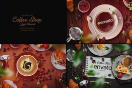 Coffee Shop Logo Intro 46688129