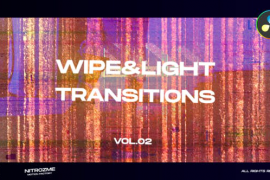 Wipe and Light Transitions Vol. 02 for DaVinci Resolve 45890455