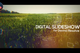 Digital Slideshow for DaVinci Resolve 31300385