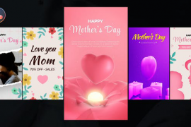 Mothers Day Instagram Stories 45238160