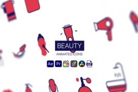 Beauty Animated Icons 44950531