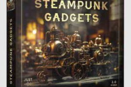 Just Sound Effects Steampunk Gadgets WAV