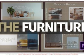 Furniture Showreel - Minimal Promo 42360923