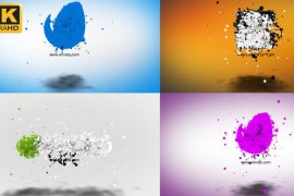 Particle Logo Reveal 21997186
