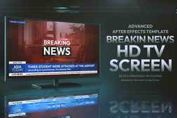 Free Download:Breaking News HD TV Screen 49981192