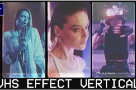 VHS Effect Vertical I TikTok, Shorts, Reels I Premiere 56753077
