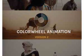 Free Download:Film Space – Color Wheel Animation V2